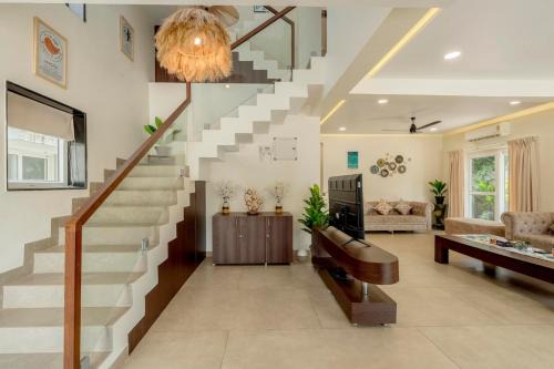 Benaulim Villa | Villa Unplug by the Sea I 300m to Benaulim Beach