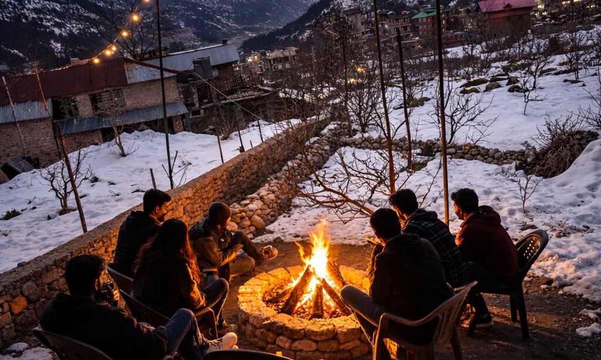 New Manali Cottage | Welcome to Golden Grove – your peaceful escape where comfort meets nature.”
