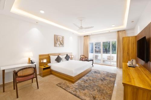 Morjim Resort | White Wharf Beach Resort Morjim Goa