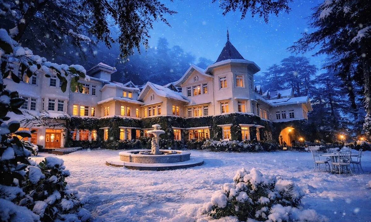 Chhota Shimla Hotel | Woodville Palace Shimla Heritage