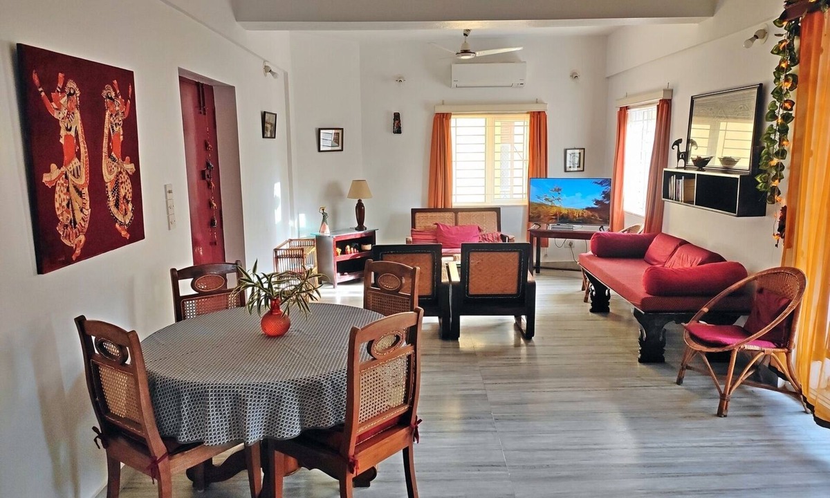 White Town Apartment | Your Dream AC Stay at Pondicherry White Town