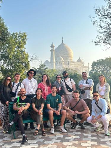 Taj Ganj Hostel | Zigzag Homestay