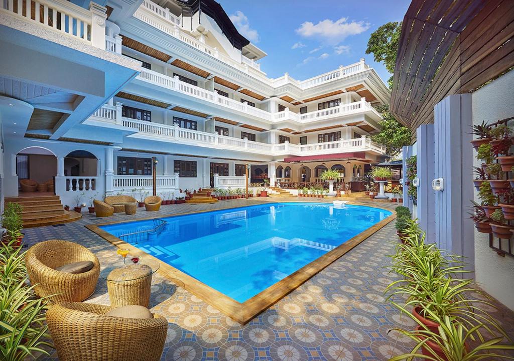 Siolim Hotel | Ziva Suites - A Botique Hotel