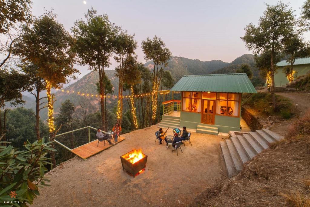 Nainital Hostel | Zostel Plus Nainital, 1 km Jungle Hike