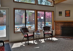 Efficiency with Sleeper Sofa only 220 in Killington