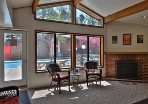 Efficiency with Sleeper Sofa only 214 in Killington