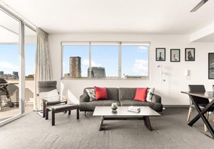 Spacious 2-Bed with Two Balconies with City Views