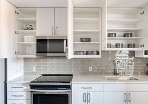 Sunny Five Points 1BR w/ W/D, Gym & Roof Lounge, near RiNo, by Blueground in Denver