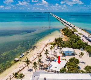 Atlantic Ocean Duplex Dock Beach 