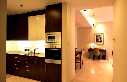 D Souza Layout Hotel | Marriott Executive Apartments Bengaluru UB City