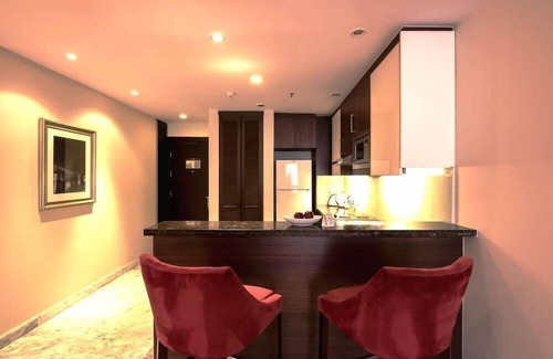 D Souza Layout Hotel | Marriott Executive Apartments Bengaluru UB City