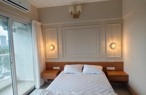Baner Apartment | "1 Bedroom Premium Apartment , 5 minute walk from Jupiter Hospital, Free Parking, Baner"