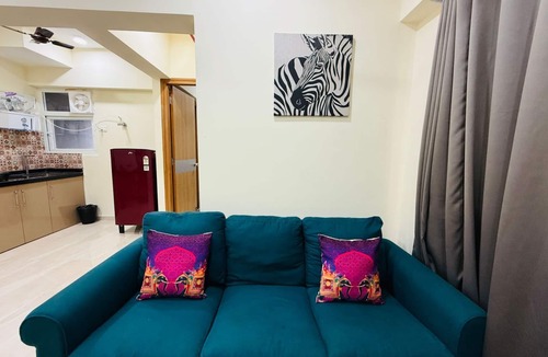 Wadala Apartment | 1BR Service Apart Parel 3901 Near TMH By Florastays