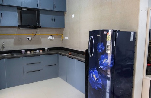 Gandhinagar Apartment | 2-bedroom apartment in serene GIFT city with AC, Pool, Gym, Family/Business Stay