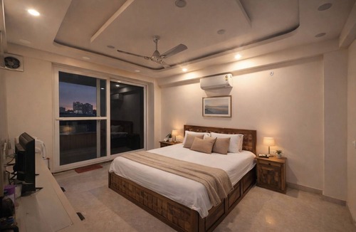 Okhla House | 2-bedroom building in serene New Delhi perfect for your stay