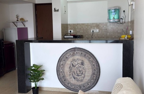 Wadgaon Condo | 23rd Floor Golf View 1 BHK Studio Condo near Pune -Mumbai Highway