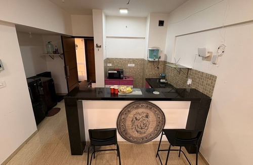 Wadgaon Condo | 23rd Floor Golf View 1 BHK Studio Condo near Pune -Mumbai Highway