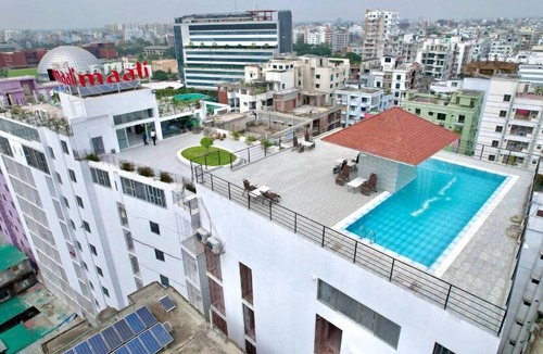Basundhara Residential Area Apartment | 260 sq.ft 3 Apartment with Gym & Theater