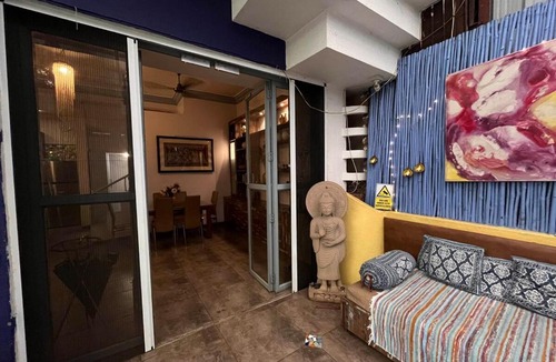 Kalyani Nagar Villa | 2BHK Bungalow in Kalyani Nagar by Velvet Stays