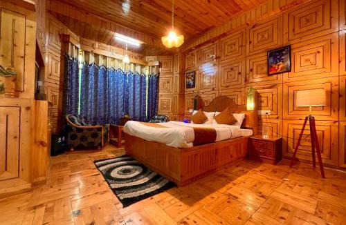 Manali Apartment | 3 Bedroom Luxury villa with sceneric mountain view