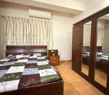 Uttara Apartment | 3 BR AC Apartment in Uttara Sector 4