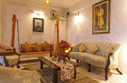 Civil Lines Apartment | 3BR Borderman's Retreat in center with cook