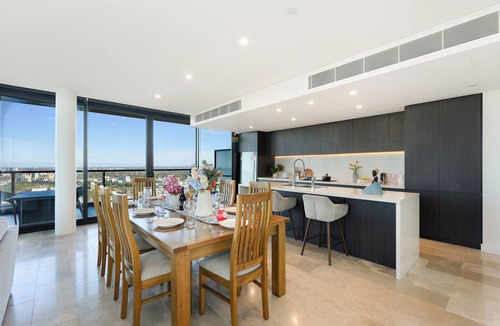 Sydney Olympic Park Apartment | 4-bedroom apartment in welcoming Sydney Olympic Park with AC