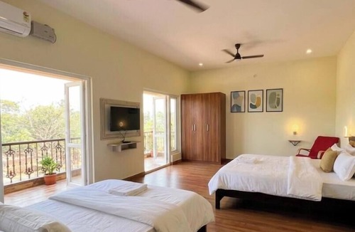 Avinashi House | 4-bedroom house in delightful Coimbatore with cool AC and space