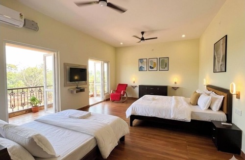 Avinashi House | 4-bedroom house in delightful Coimbatore with cool AC and space