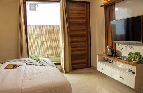 Gurugram Apartment | 403 - Garden Balcony 1BHK - Golf Course Rd