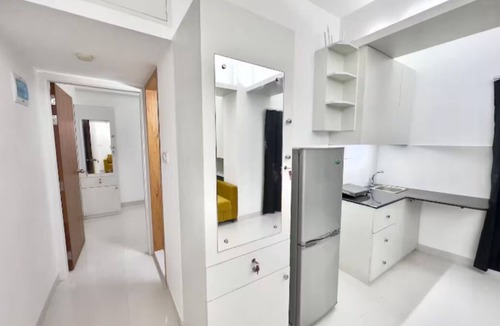 Dhaka Apartment | 600sqft,2 Family Size Studio in Bashundhara with Gym & Pool