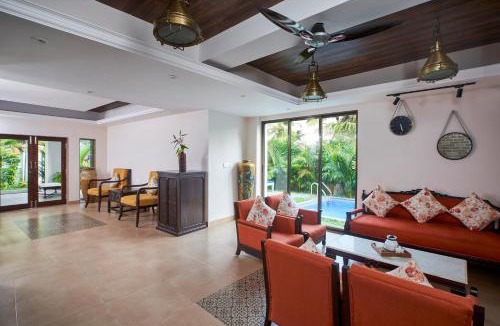 Oxel Villa | 7 BHK Villa with Private Pool near Anjuna and Siolim