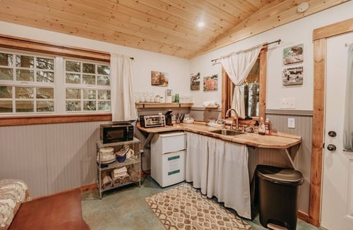 Maple Falls Cabin | 72MF - Rustic - Pets Ok - Sleeps 2 by RedAwning