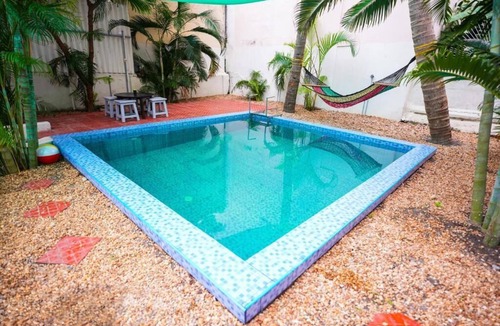 Kalapettai Villa | 7th Heaven Villa in White Town with Swimming pool