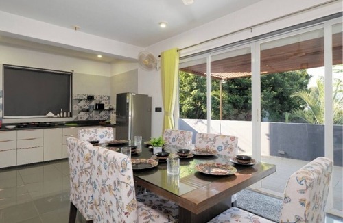Borsad House | A beautiful & Green Farmhouse with a private Swimming pool & Garden .
