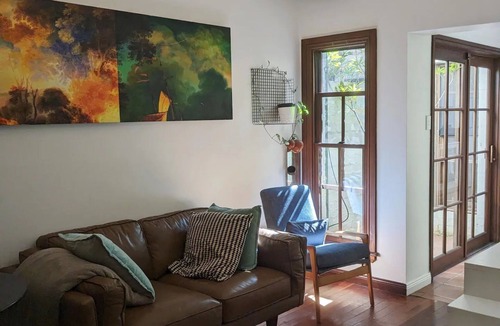 Erskineville House | A Charming 2 Bedroom Cottage in Tree-lined Street, Next to Erskineville Village