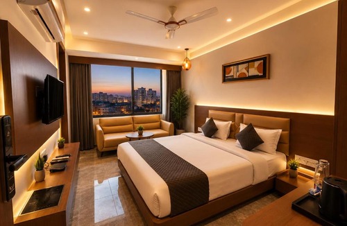Ahmedabad Hotel | Aachman Gaurav Palace Ahemdabaad