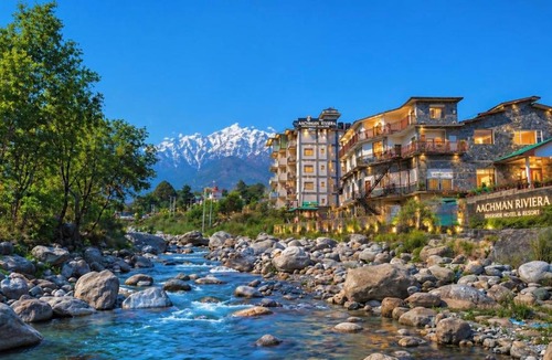 Sidhpur Hotel | Aachman Riviera Valley dharamshala by NAINA STAYCATION