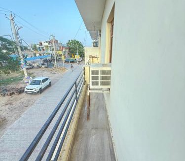Chandigarh House | AC Room with attached bathroom and kitchen access