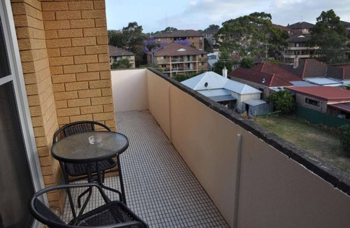Kogarah Apartment | Accommodation Sydney | Two-Bedroom Apartment with Balcony