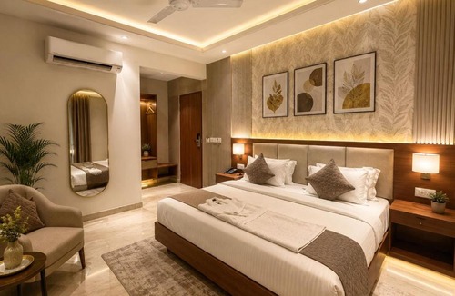 Aerocity Hotel | Airport NH Skye Suites Hotel Terminal 3, Delhi International Airport With - Free Airport Pickup