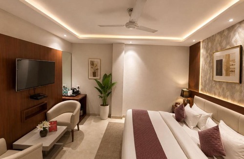 Aerocity Hotel | Airport NH Skye Suites Hotel Terminal 3, Delhi International Airport With - Free Airport Pickup