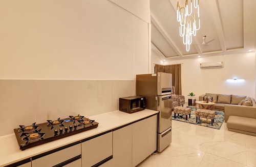 Noida Villa | Alaya Stays 3BHK Petfriendly Saroja Farm