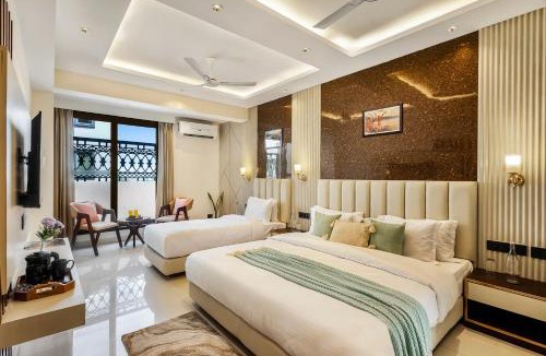 Rishikesh Hotel | Alaya Stays Anandam in Himalaya, Rishikesh