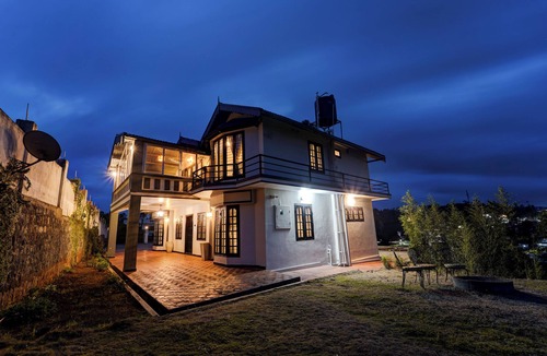 Kotagiri Villa | Alaya Stays Cleft 3BHK with Garden