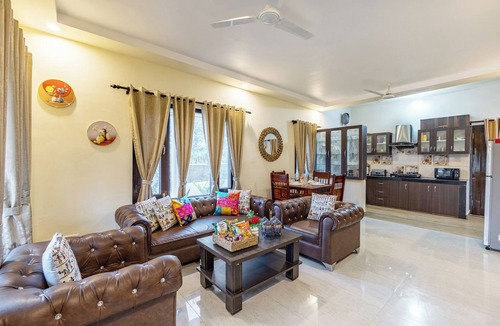 Bhimtal Cottage | Alaya Stays Cozy Nest 2 BHK Cottage