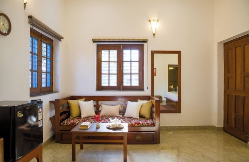 Ramnagar Villa | Alaya Stays Farm Naturelle Serene 3-BHK