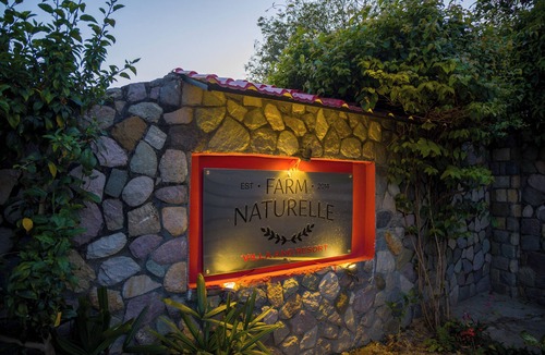 Ramnagar Villa | Alaya Stays Farm Naturelle Serene 3-BHK