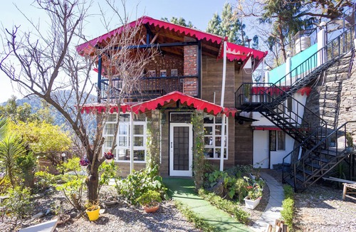 Sukha Villa | Alaya Stays Farsauli 1 Pet friendly 3BHK
