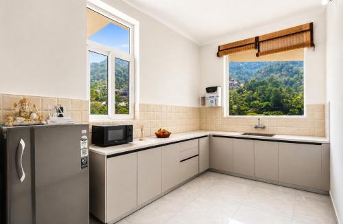 Kuthar Villa | Alaya Stays Gable Pine 5 BHK Cottage with Plunge Pool amid Mountains